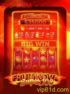 Descubra o Empolgante Jogo FruitNovaSuper100 no Universo dos Cassinos Online