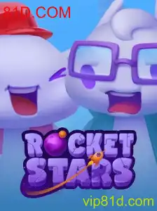 Descubra RocketStars: O Jogo Inovador de 81D.COM