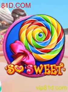 Explorando o Mundo Doce de SoSweet: Um Novo Jogo Inovador da 81D.COM